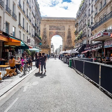 Holidaysinparis - Bonne Nouvelle Apartamento Paris