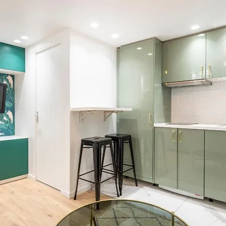 Holidaysinparis - Bonne Nouvelle Apartamento Paris