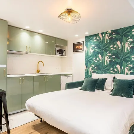 Holidaysinparis - Bonne Nouvelle Apartamento *