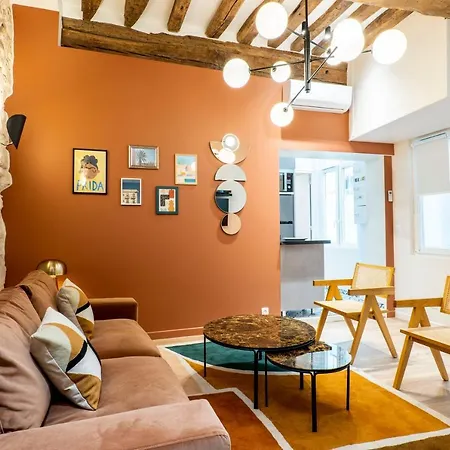 Holidaysinparis - Bonne Nouvelle Apartamento *