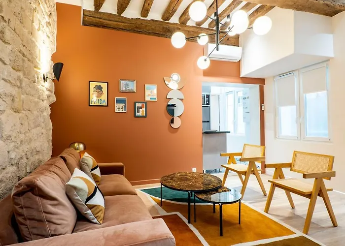 Holidaysinparis - Bonne Nouvelle Apartment *